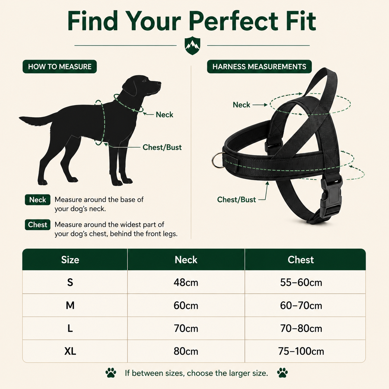 VELTIS™ TrailGuard Dog Harness