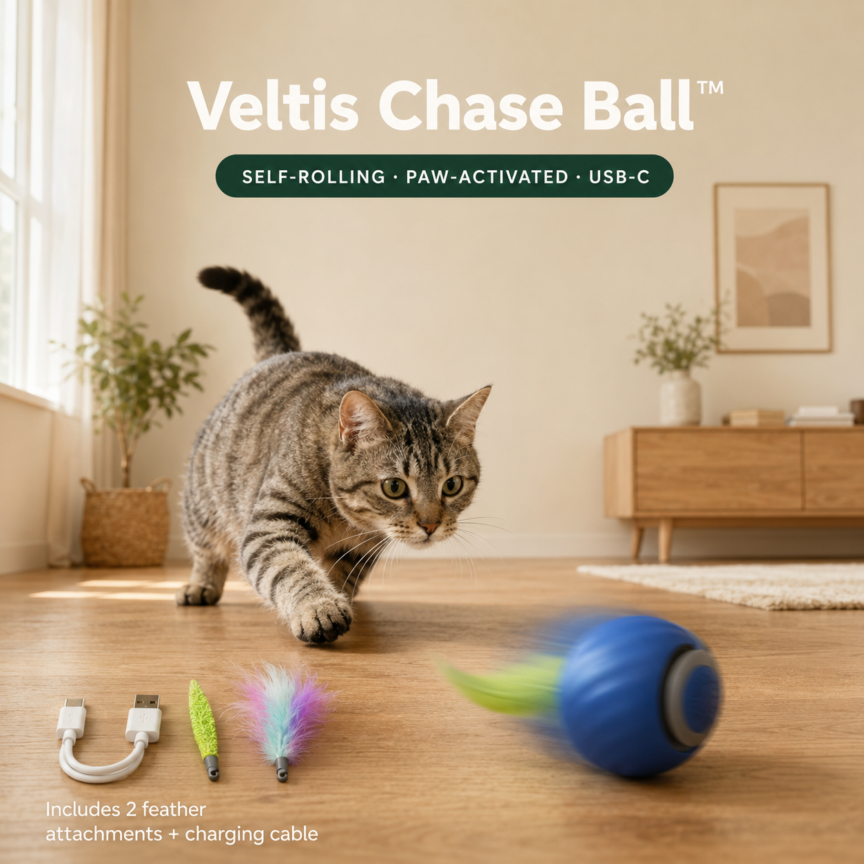 VELTIS™ Chase Ball