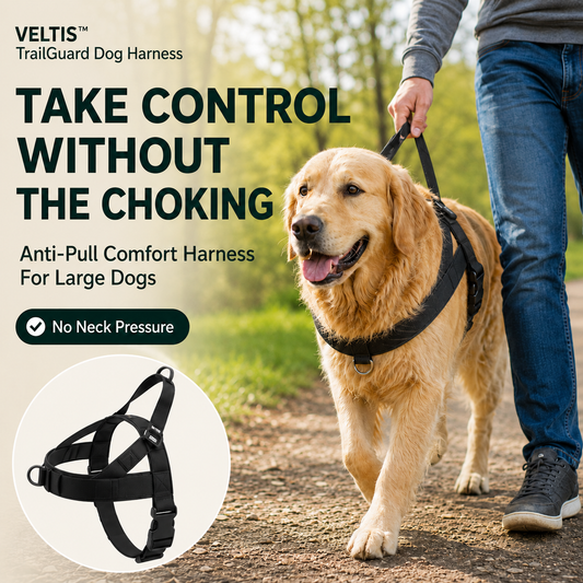 VELTIS™ TrailGuard Dog Harness