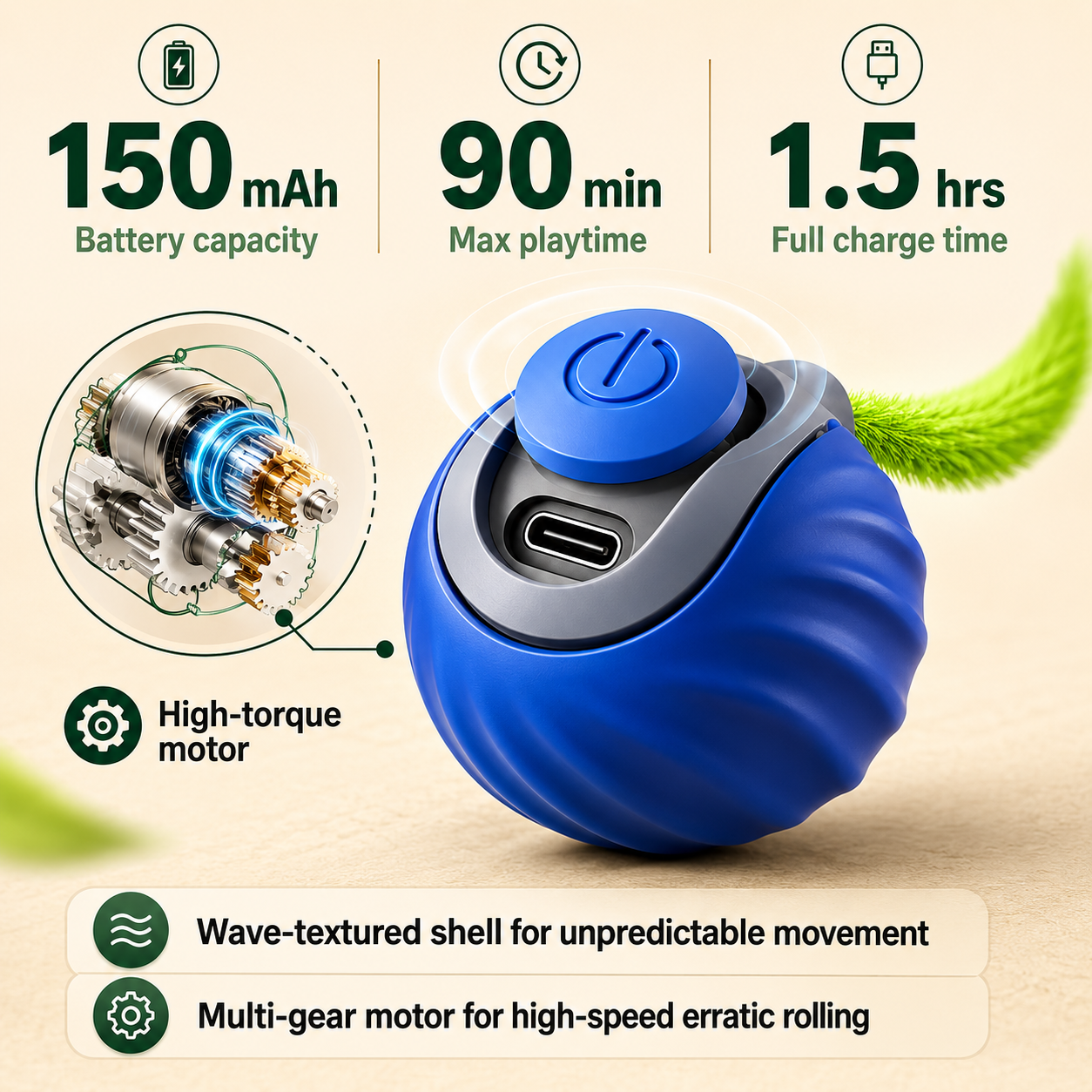 VELTIS™ Chase Ball