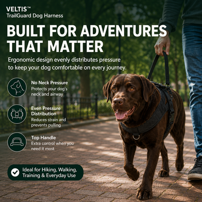 VELTIS™ TrailGuard Dog Harness