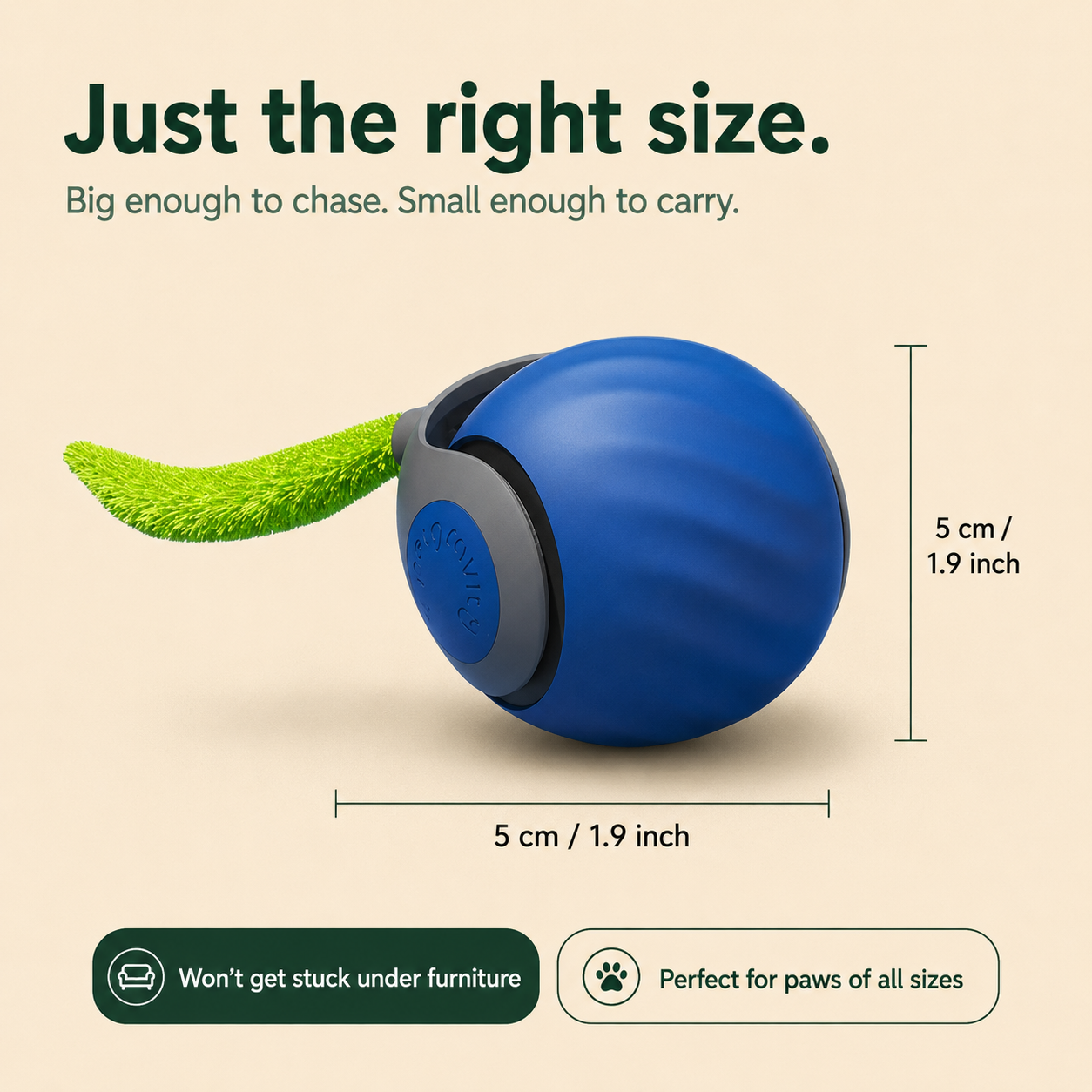 VELTIS™ Chase Ball