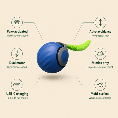 VELTIS™ Chase Ball