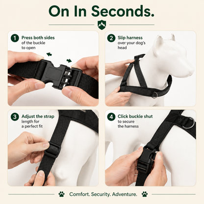 VELTIS™ TrailGuard Dog Harness